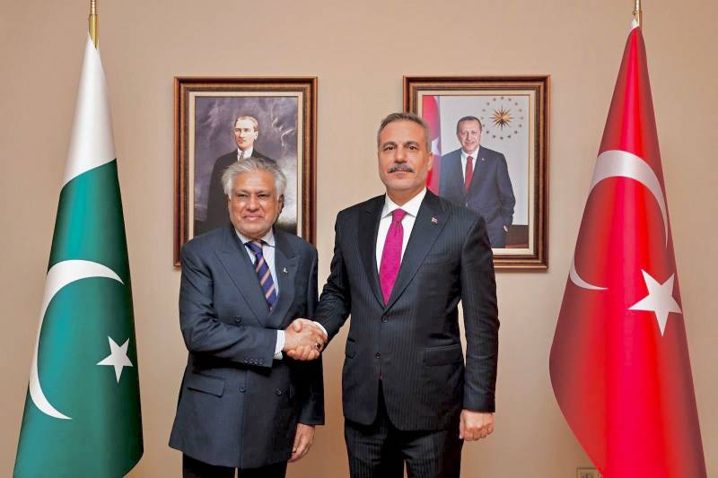 Pakistan, Türkiye voice satisfaction over enhanced bilateral ties