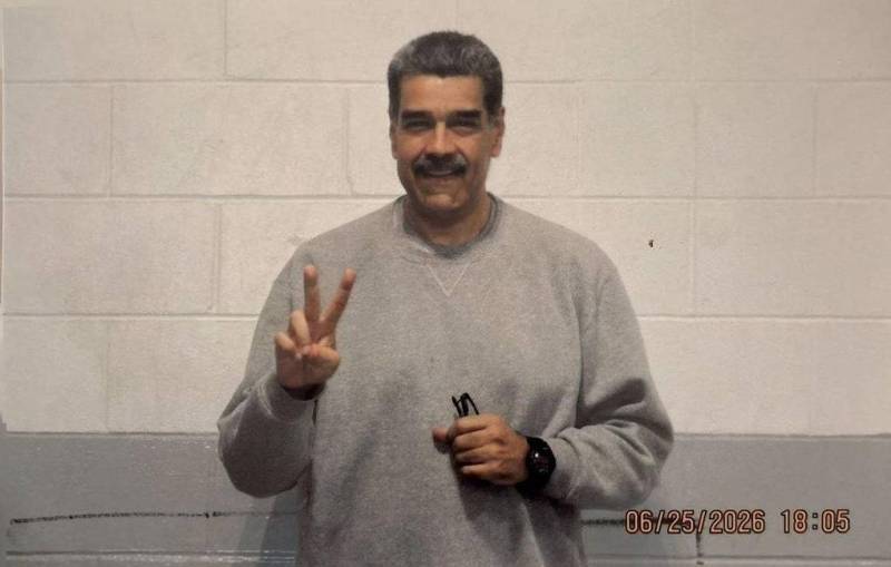 'We are standing firm,' Maduro says in posts from prison