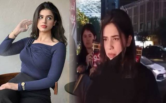 Alina Amir joins ‘Justice for Aizal’ protest, stands with grieving mother