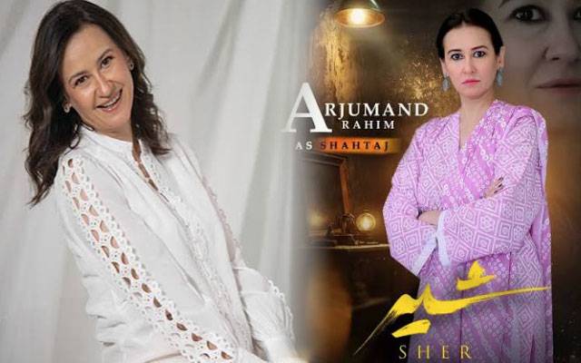 ‘Apparently I was a nominee’, Arjumand Rahim calls out awards show snub