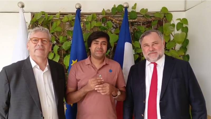 French diplomat sees Pakistan as emerging key player in regional, global affairs