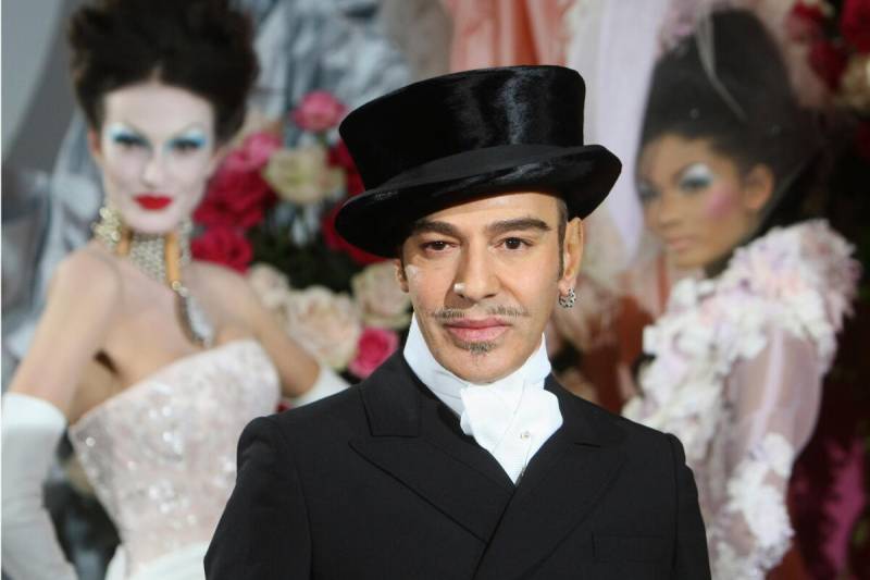 Galliano pulls Met Gala exhibit after antisemitism backlash