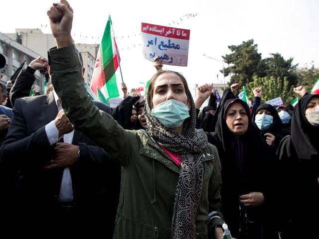Iran sentences two women to death over 2026 protests: rights groups