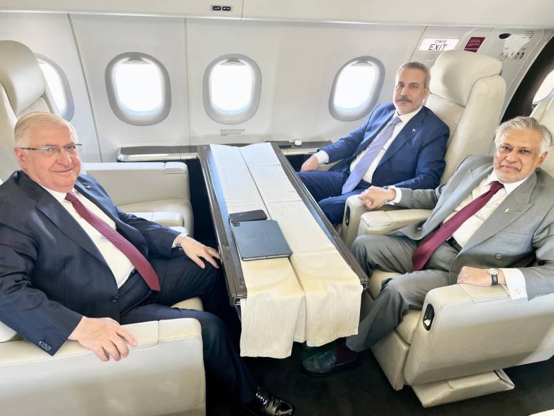 Ishaq Dar concludes Istanbul visit, heads to Bishkek for SCO summit