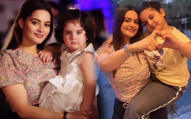 Minal Khan turns nostalgic as niece Amal Muneeb marks her 7th birthday