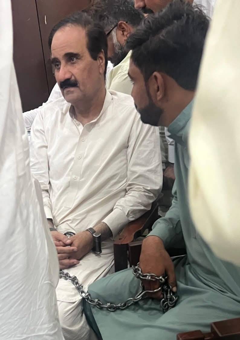 PTI MNA Haji Imtiaz Ahmed arrested in two anti-corruption cases