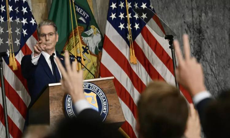 US Treasury bars some reporters from G20 finance talks