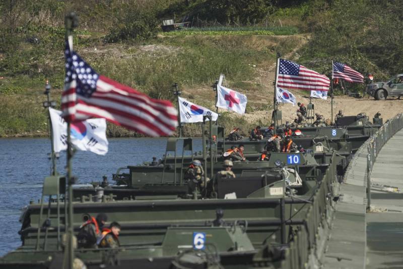 US, allies' maritime drills are a 'threat' to North Korea