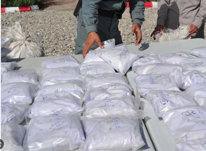 23kg heroin seized from vehicle in Charsadda