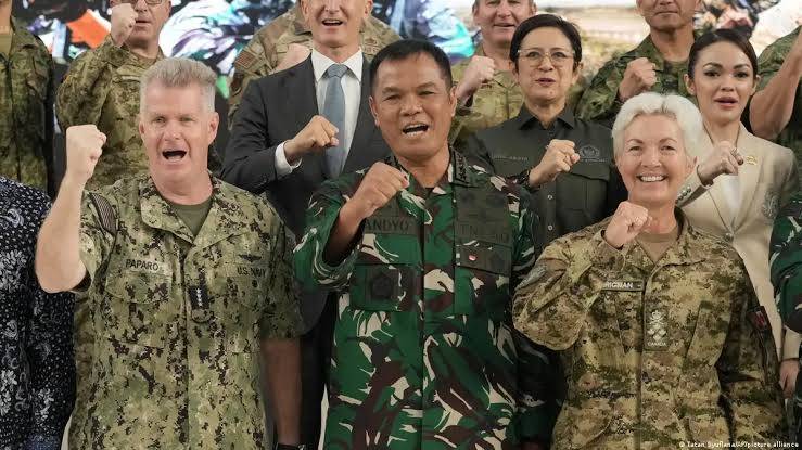 Indonesia, US and allies launch annual military drill