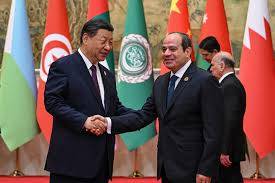 China's Xi visits Egypt as US sanctions threat looms over Iran links