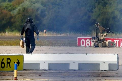 EU, NATO vow 'solidarity' as Berlin blames airport 'attack' on Moscow