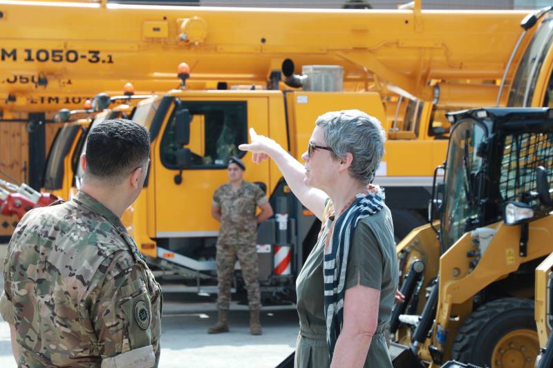 EU planning mission to train Lebanese army
