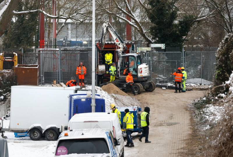 Explosives used in sabotage attack on German power lines