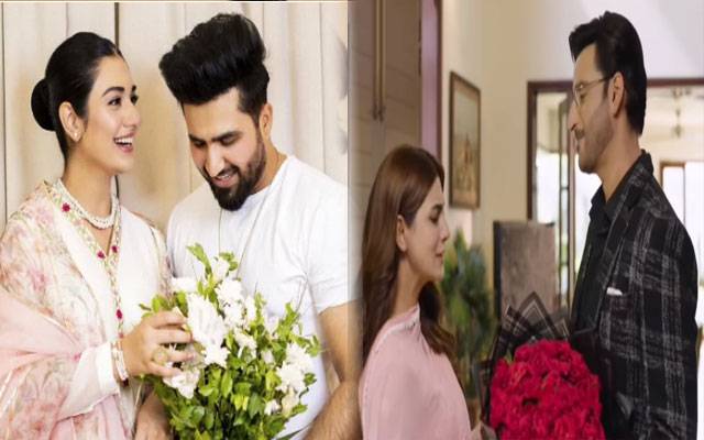 Fans spot surprising Falak-Sarah reference in Aagha Ali’s drama scene
