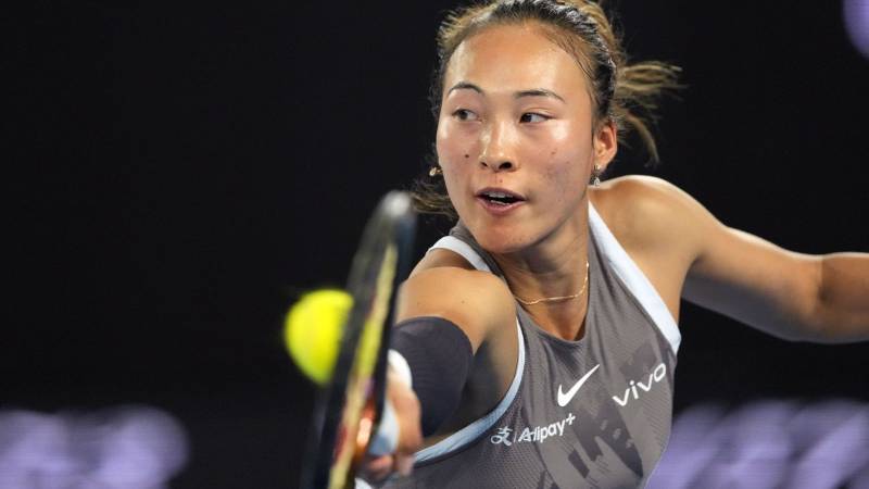 Olympic tennis champ Zheng donates $150,000 to Nepal-Tibet disaster