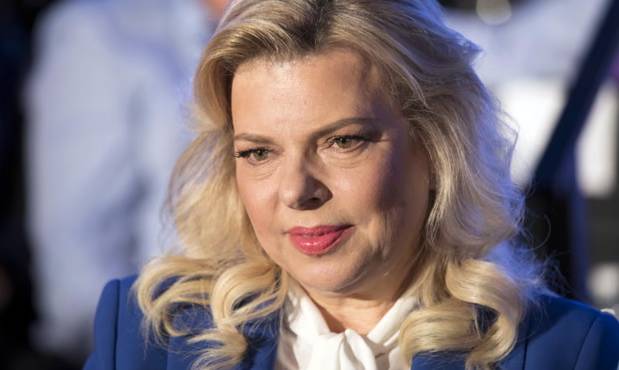 Israel PM's wife shares conspiracy theory about opposition figure