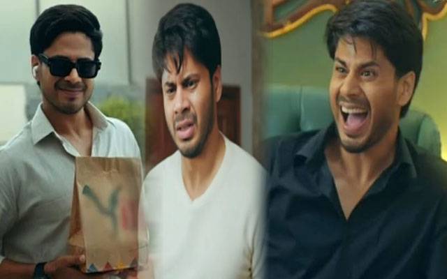 Haris Waheed leaves fans hooked with his goofy villain act