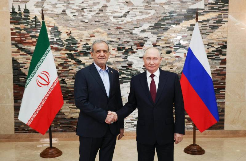 Iran president urges return to truce, hails Russian support
