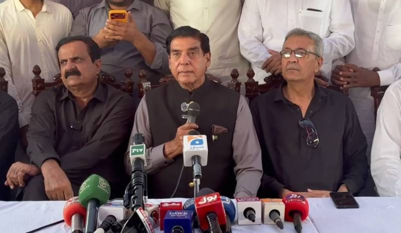 Raja Pervaiz Ashraf backs medical rights for PTI chief, differs with government on solar policy