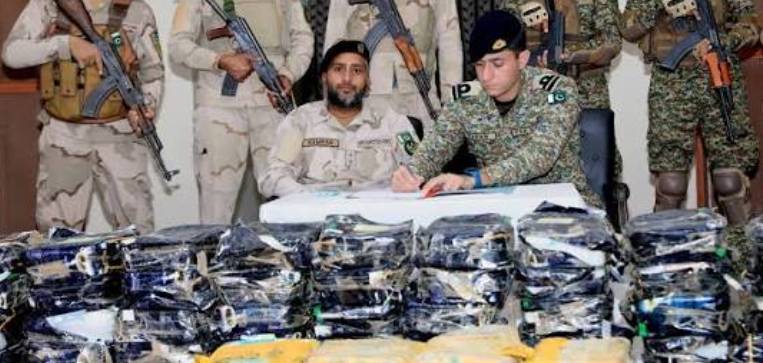 ANF seizes ambulance used to smuggle drugs in Sukkur