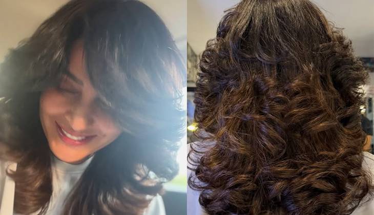 Saba Qamar shares excitement over new hair makeover