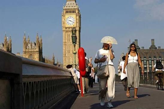UK and Belgium chalk up hottest summers on record