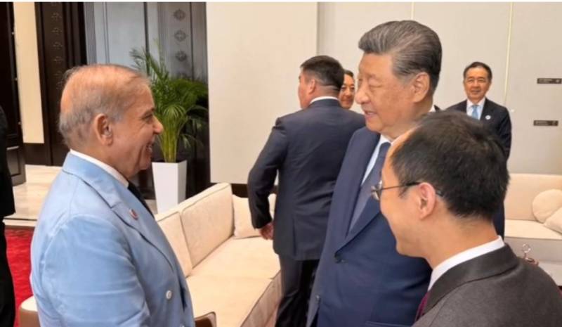 PM Shehbaz holds informal interactions with world leaders in Bishkek