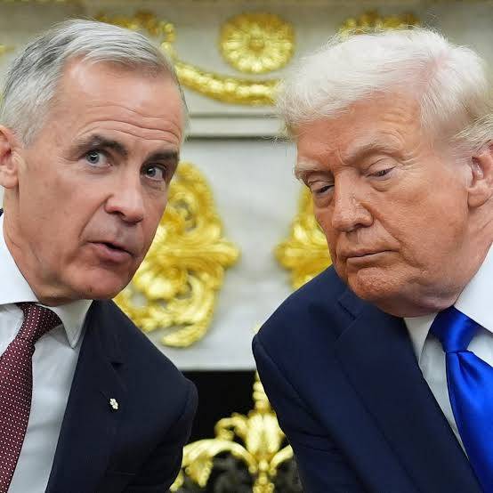 Carney says Trump admin's Canada insults are 'not productive'