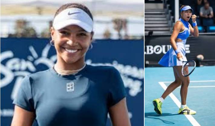 From Hollywood to big time tennis: teen makes US Open debut