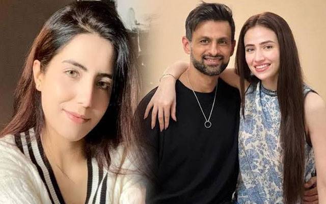 Sannia Ashfaq highlights Shoaib Malik’s family values amid marital fallout