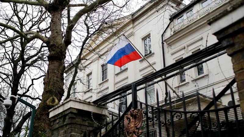 UK summons senior Russian diplomat over Germany drone 'attack'