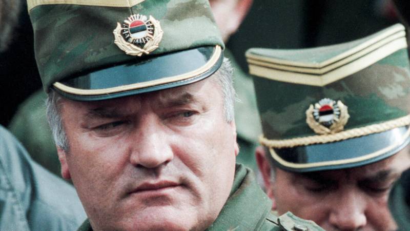 Bosnian Serb war criminal to be buried Monday, amid EU backlash