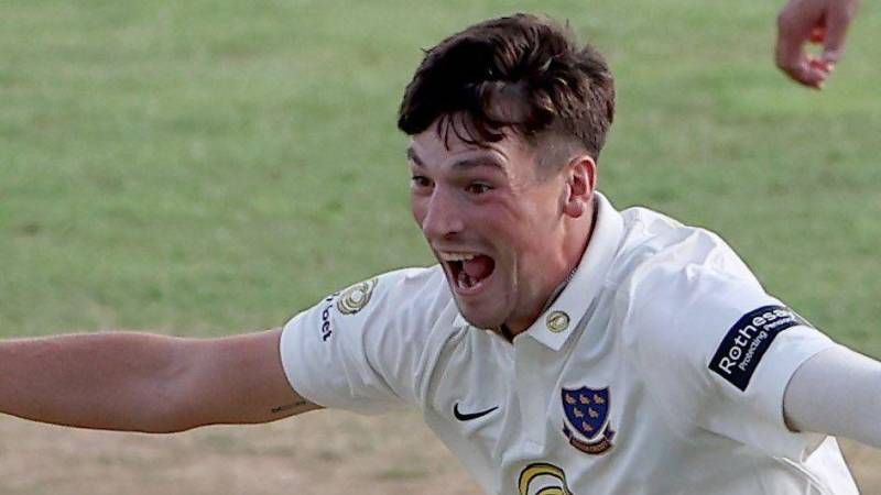 England call up hat-trick hero Crocombe for Sri Lanka ODIs
