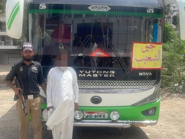 Karachi police arrest coach driver over teenager’s death in road accident