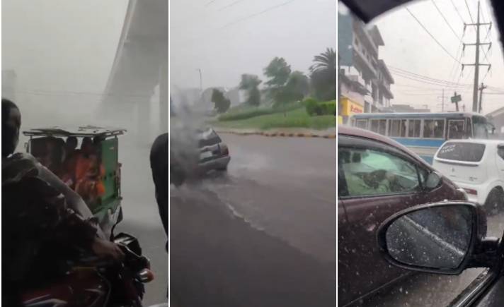 Lahore gets heavy rain as 8th monsoon spell continues across Punjab