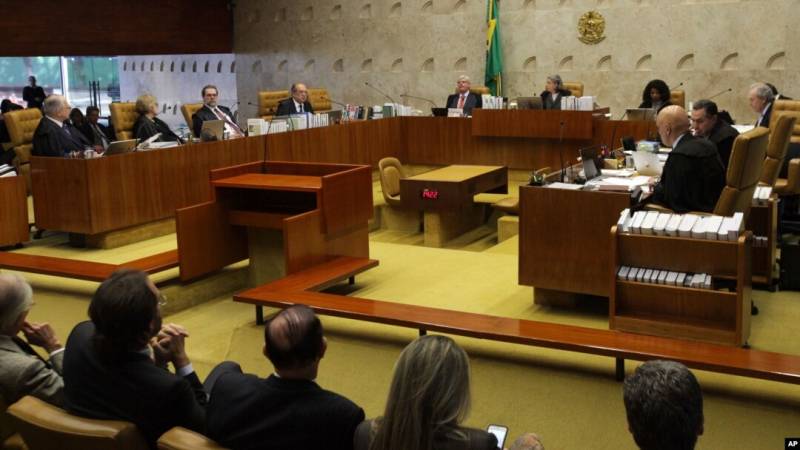 Crisis deepens in Brazil's Supreme Court