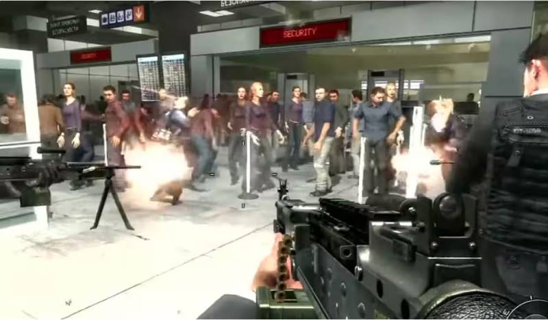 Trump's White House releases deportation video games