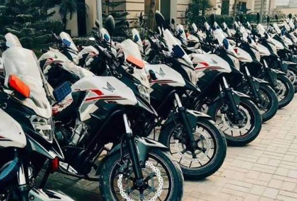 Dolphin Force bikes not operational after ban on high-octane fuel