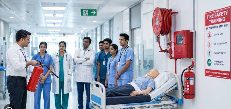 PMDC makes fire safety training mandatory for house officers after PIMS tragedy