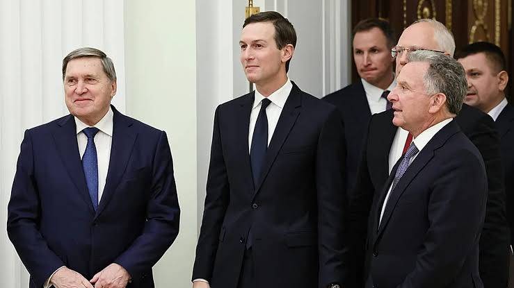 US envoys in Moscow for Ukraine war negotiations
