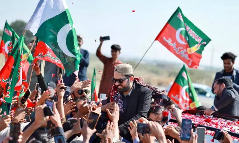 Sohail Afridi vow stronger mobilisation, call for end to ‘rule of oppression’