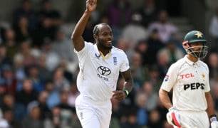 England quick Archer in 'good place' after injuries