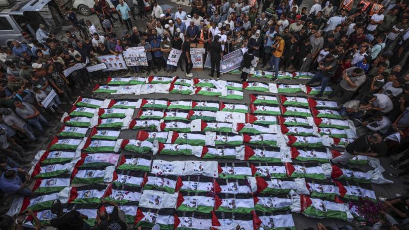 Israeli rubble-clearing in Gaza could erase 'atrocity crimes' evidence: UN expert