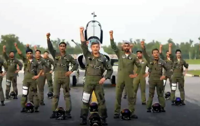 PAF releases new song to mark Air Force Day