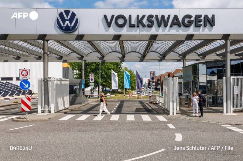 Volkswagen plant to be converted for Israeli defence group