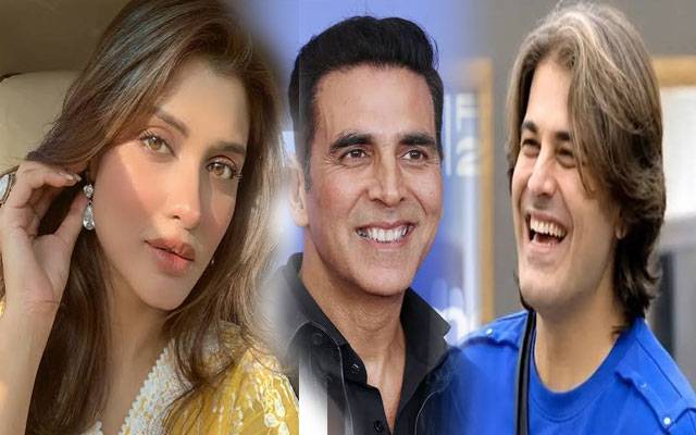 Akshay Kumar has competition! Faiza Khan names Babrik Shah