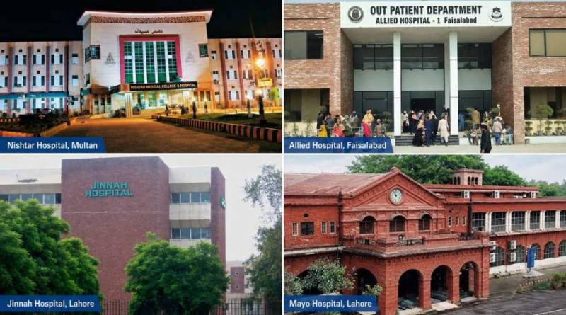 Punjab teaching hospitals face fire safety gaps