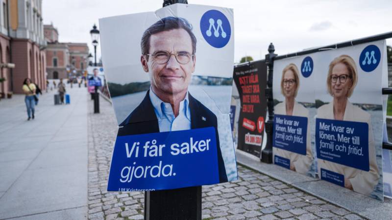 Sweden heads to the polls in close election race