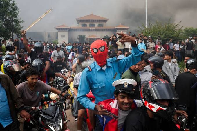 Nepalis mark a year since deadly protests that toppled government
